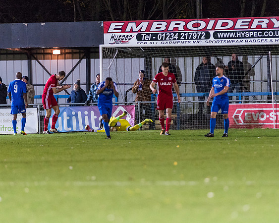 Bedford Town 0 Rams 1