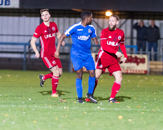 Bedford Town 0 Rams 1