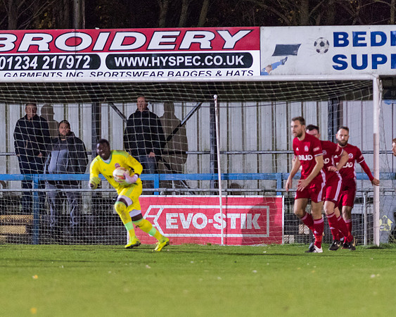 Bedford Town 0 Rams 1