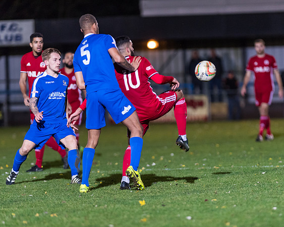 Bedford Town 0 Rams 1