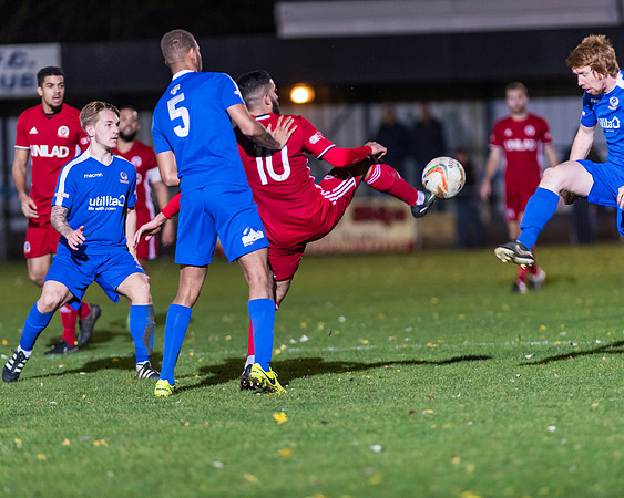 Bedford Town 0 Rams 1