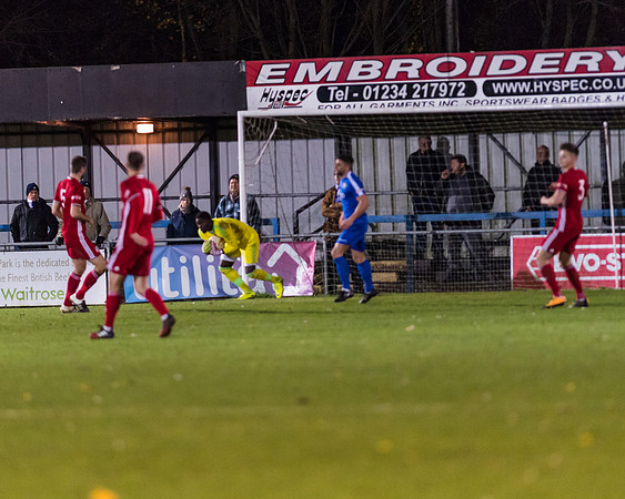 Bedford Town 0 Rams 1
