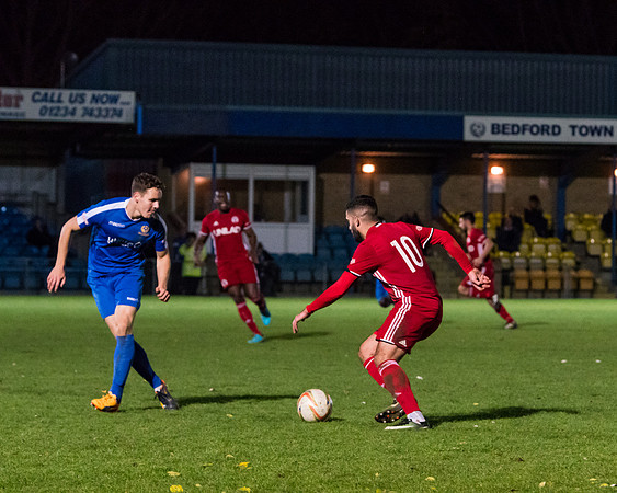 Bedford Town 0 Rams 1