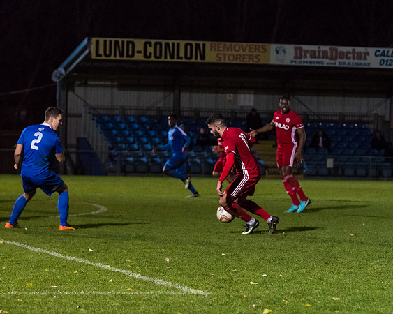 Bedford Town 0 Rams 1