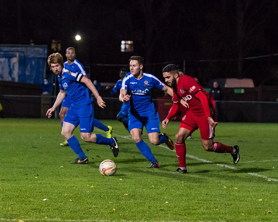 Bedford Town 0 Rams 1