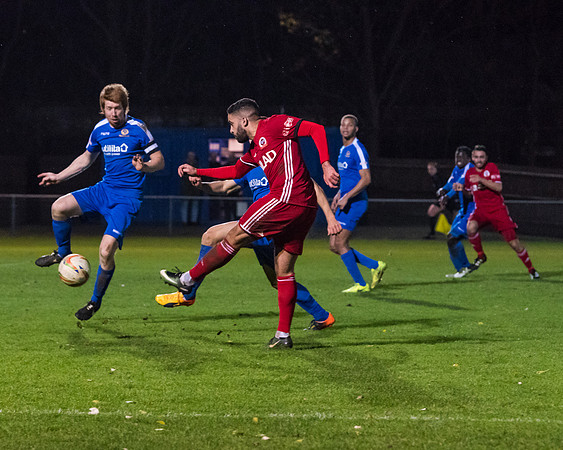 Bedford Town 0 Rams 1
