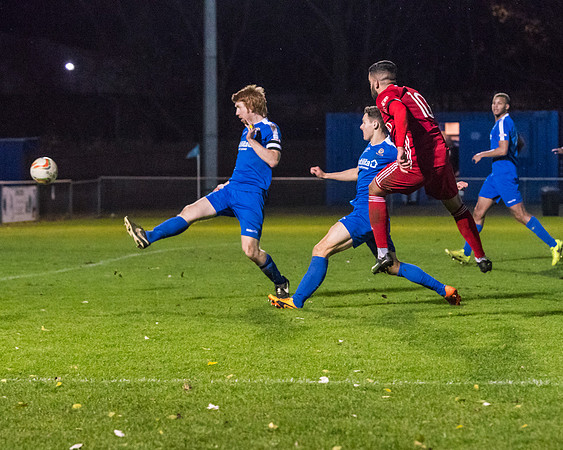 Bedford Town 0 Rams 1