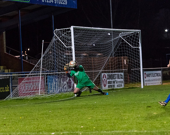 Bedford Town 0 Rams 1