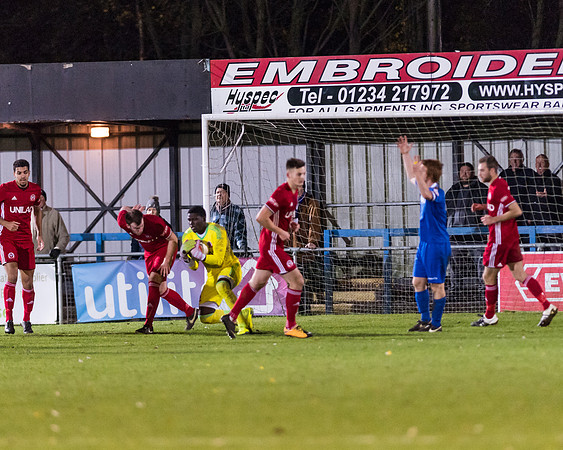Bedford Town 0 Rams 1
