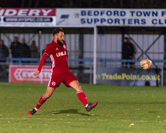 Bedford Town 0 Rams 1