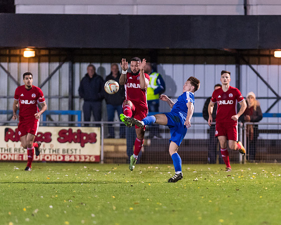 Bedford Town 0 Rams 1