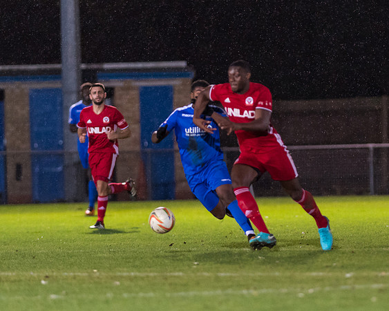Bedford Town 0 Rams 1