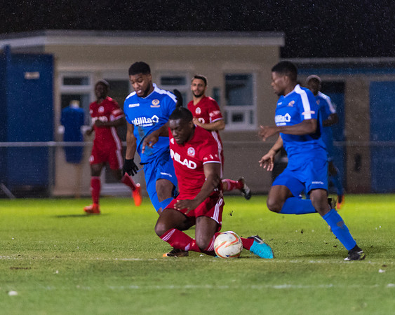 Bedford Town 0 Rams 1