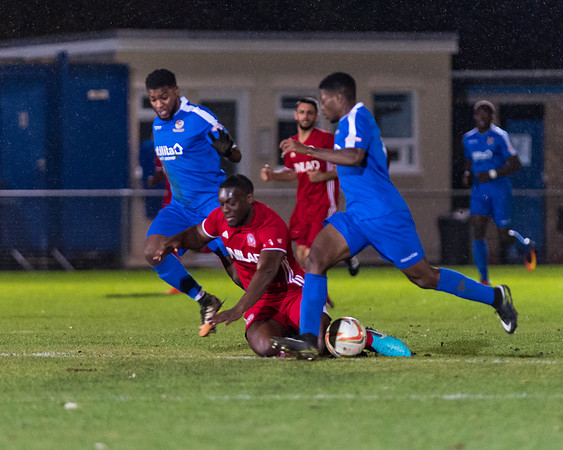 Bedford Town 0 Rams 1