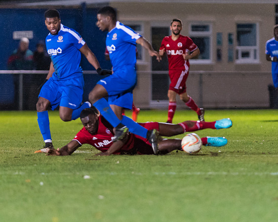 Bedford Town 0 Rams 1