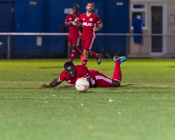 Bedford Town 0 Rams 1