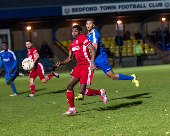 Bedford Town 0 Rams 1