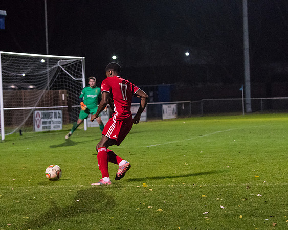 Bedford Town 0 Rams 1