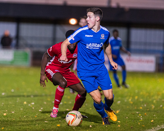 Bedford Town 0 Rams 1