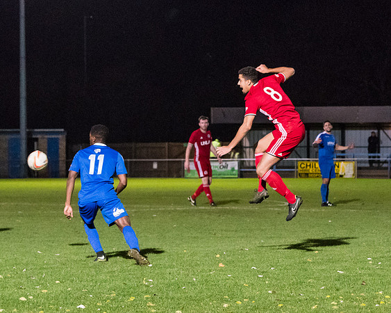 Bedford Town 0 Rams 1