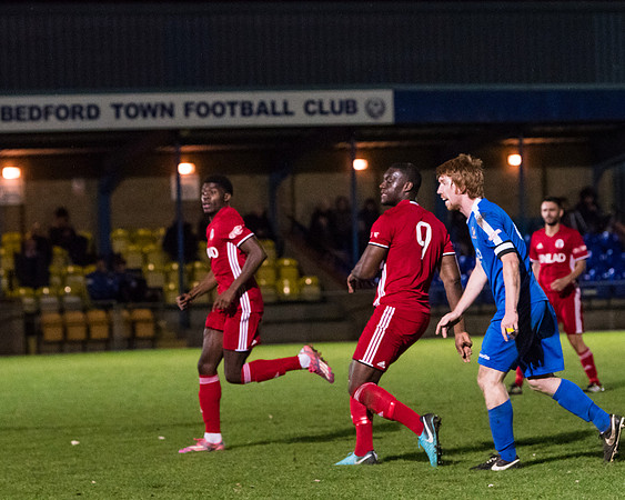 Bedford Town 0 Rams 1