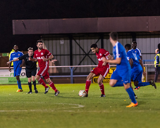 Bedford Town 0 Rams 1