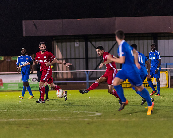 Bedford Town 0 Rams 1