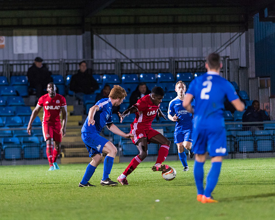 Bedford Town 0 Rams 1