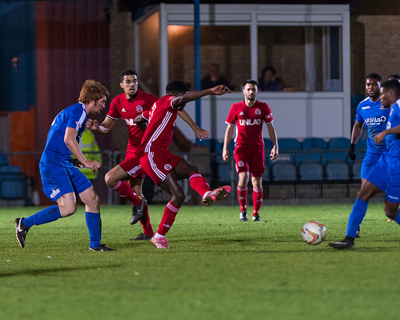 Bedford Town 0 Rams 1