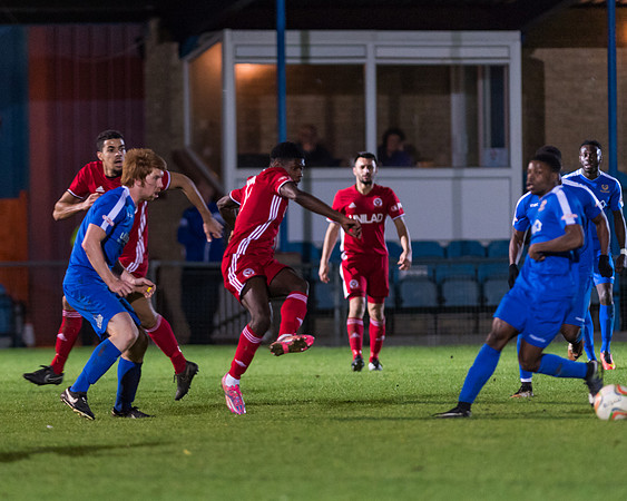Bedford Town 0 Rams 1