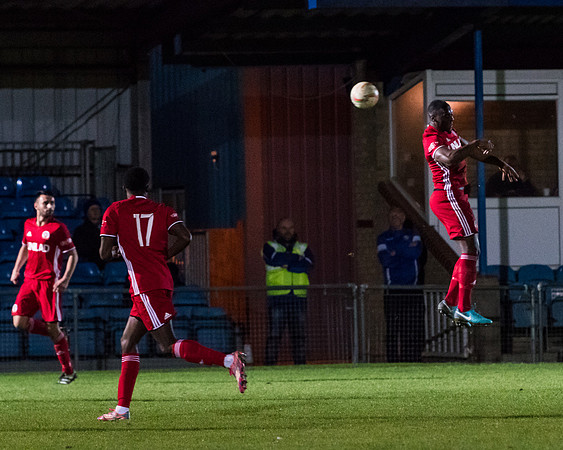 Bedford Town 0 Rams 1