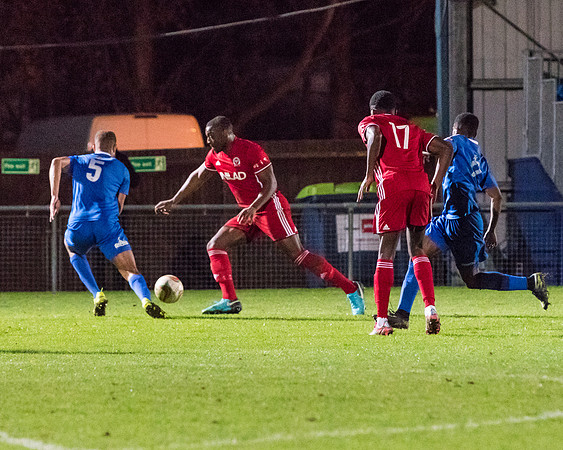 Bedford Town 0 Rams 1