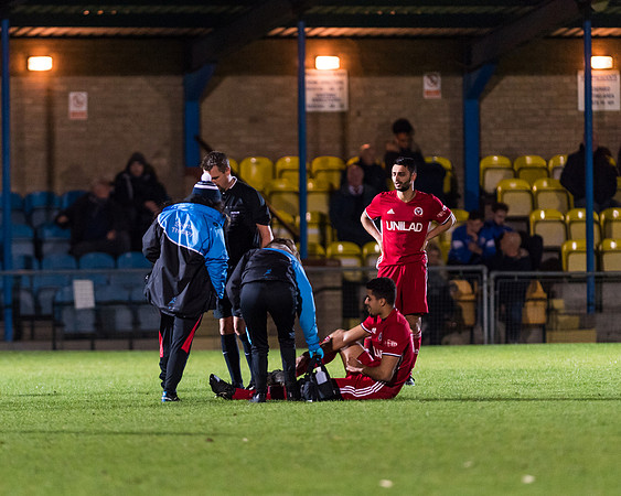 Bedford Town 0 Rams 1