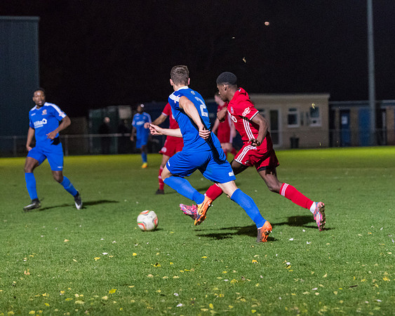 Bedford Town 0 Rams 1