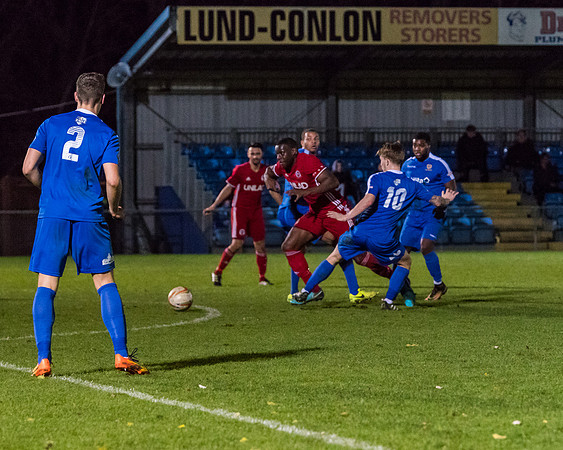 Bedford Town 0 Rams 1