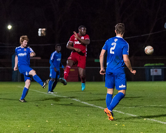 Bedford Town 0 Rams 1