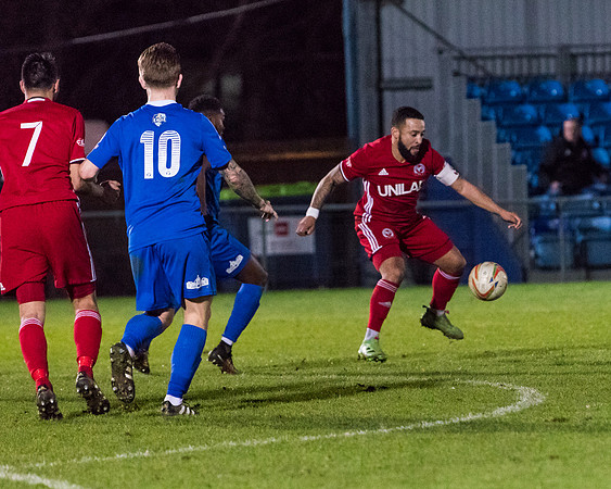 Bedford Town 0 Rams 1