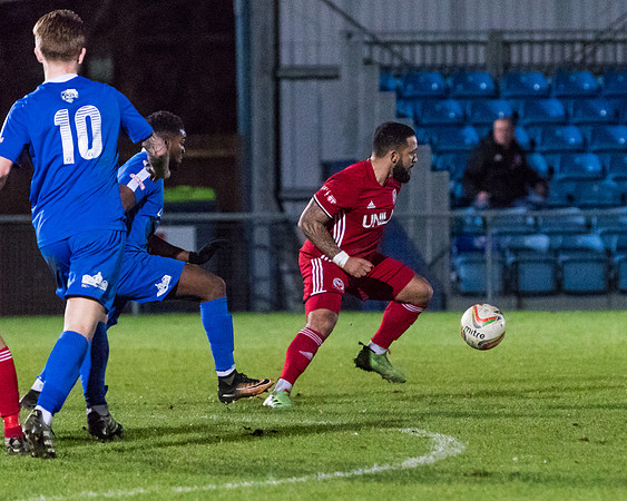 Bedford Town 0 Rams 1