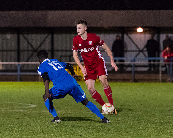 Bedford Town 0 Rams 1