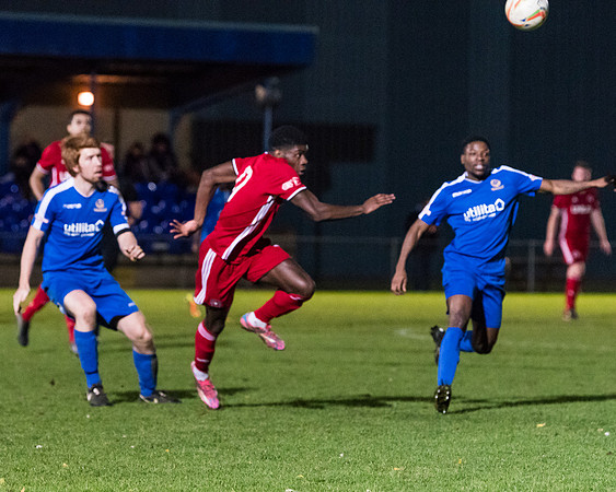 Bedford Town 0 Rams 1