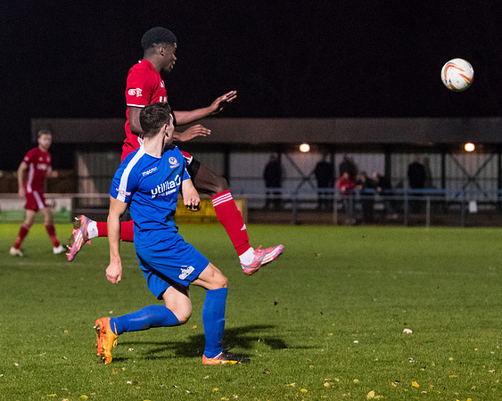 Bedford Town 0 Rams 1
