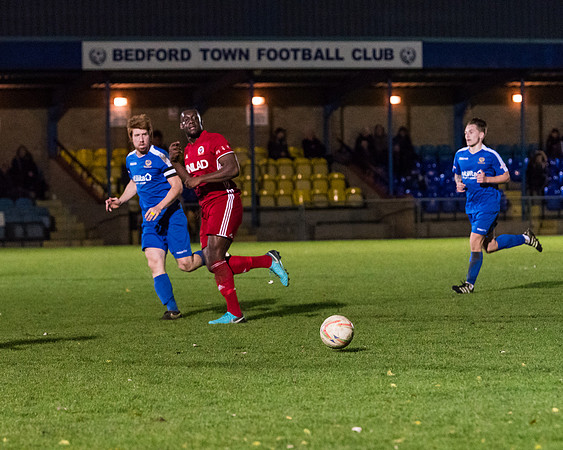 Bedford Town 0 Rams 1