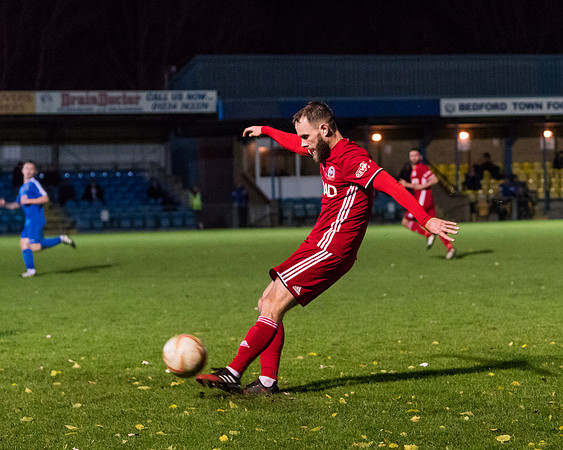 Bedford Town 0 Rams 1