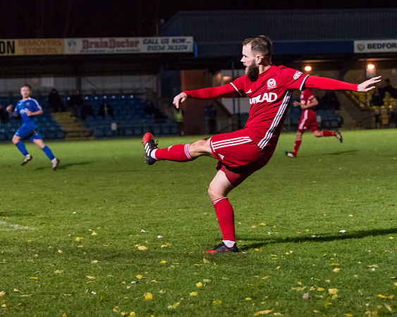 Bedford Town 0 Rams 1
