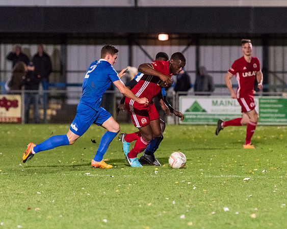 Bedford Town 0 Rams 1