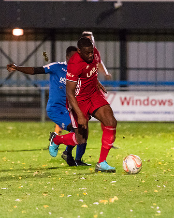 Bedford Town 0 Rams 1