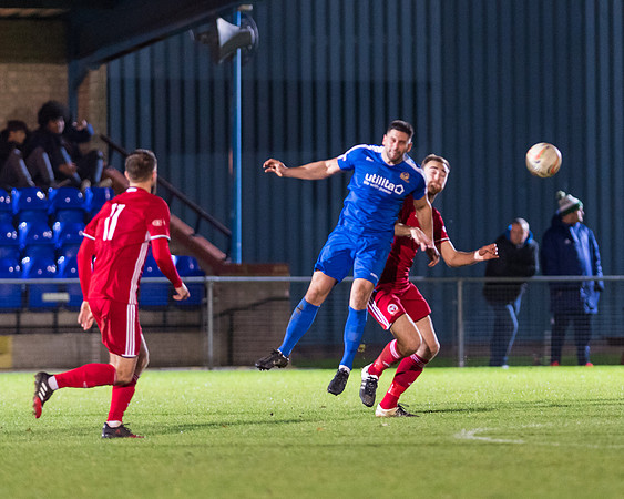 Bedford Town 0 Rams 1