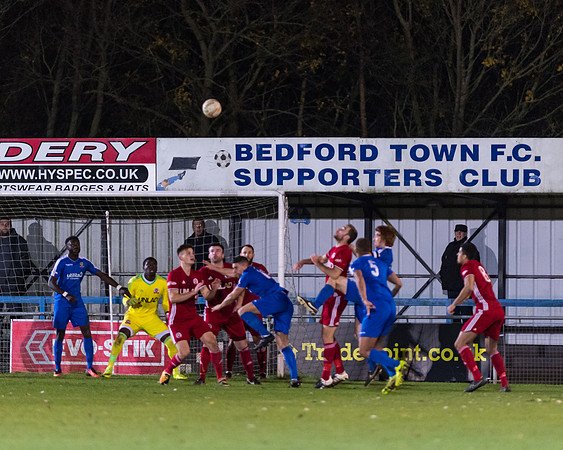 Bedford Town 0 Rams 1