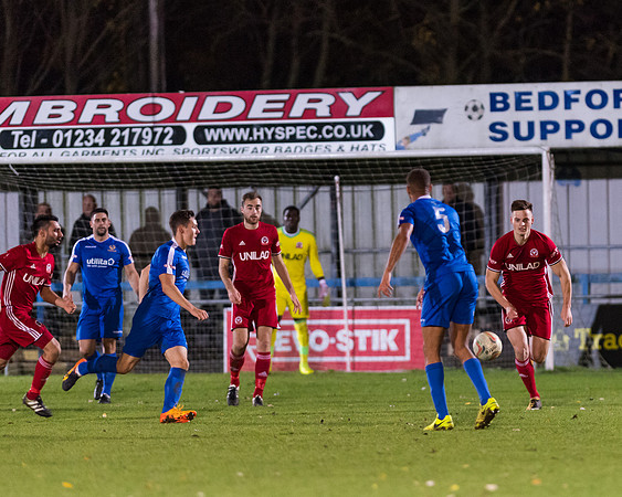 Bedford Town 0 Rams 1