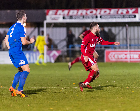 Bedford Town 0 Rams 1